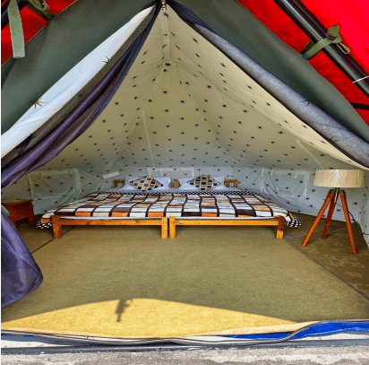 Bell Camp at Bir Camps, Bir Billing