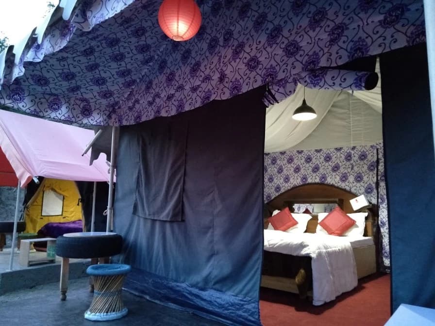 Safari Camp at Bir Camps, Bir Billing
