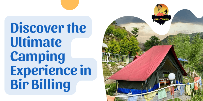 Discover the ultimate camping experience in Bir Billing