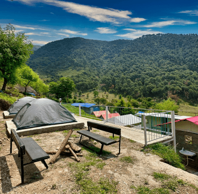 Dome Camp at Bir Camps, Bir Billing