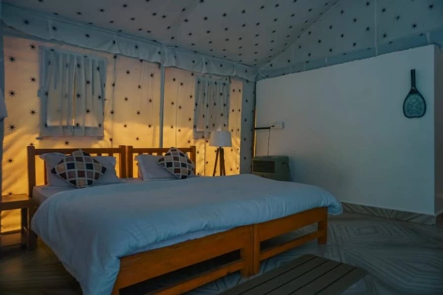 Swiss Luxury Camp at Bir Camps, Bir Billing